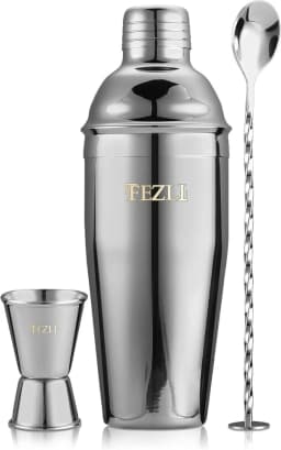 Stainless Steel Cocktail Shaker Set