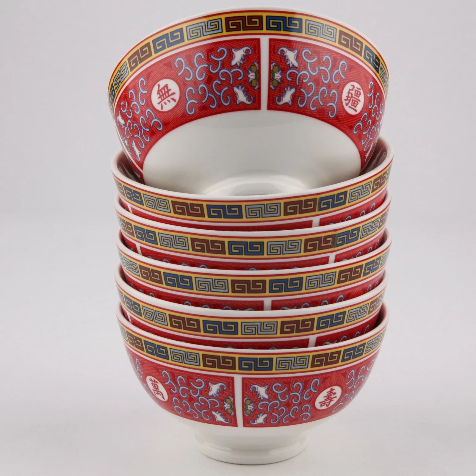 Porcelain Soup Bowl Set