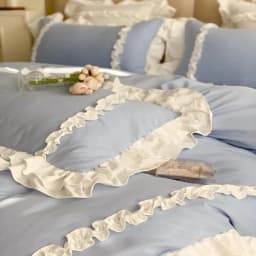 Elegant Lace Bedding Set