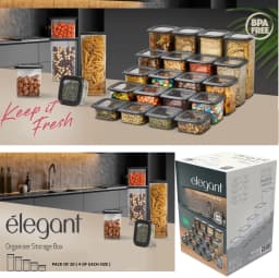 Airtight Food Storage Containers Set
