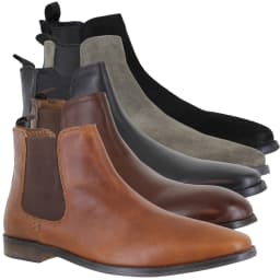 Classic Leather Ankle Boots