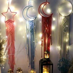 Handmade Macrame Wall Hanging
