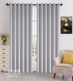 Grommet Top Curtain Panels