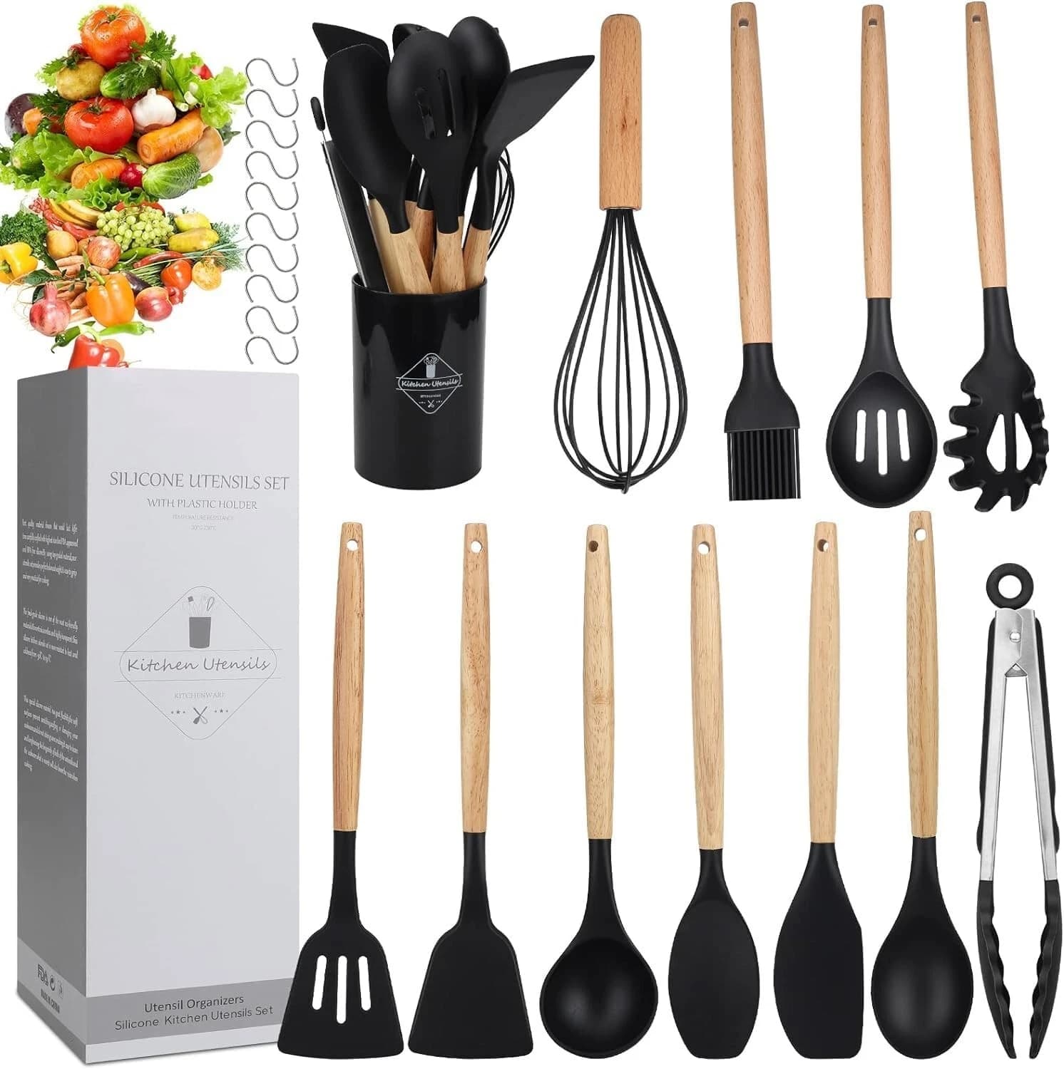Silicone Spatula Set