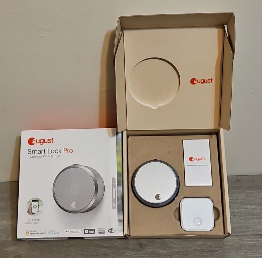 August Smart Lock Pro + Connect