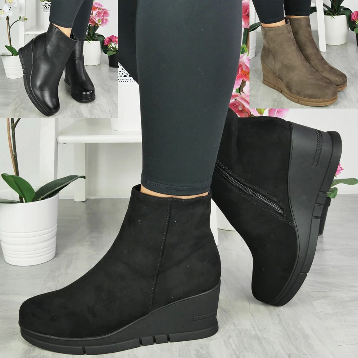 Fashionable Ankle Boots