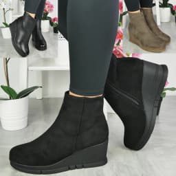 Fashionable Ankle Boots