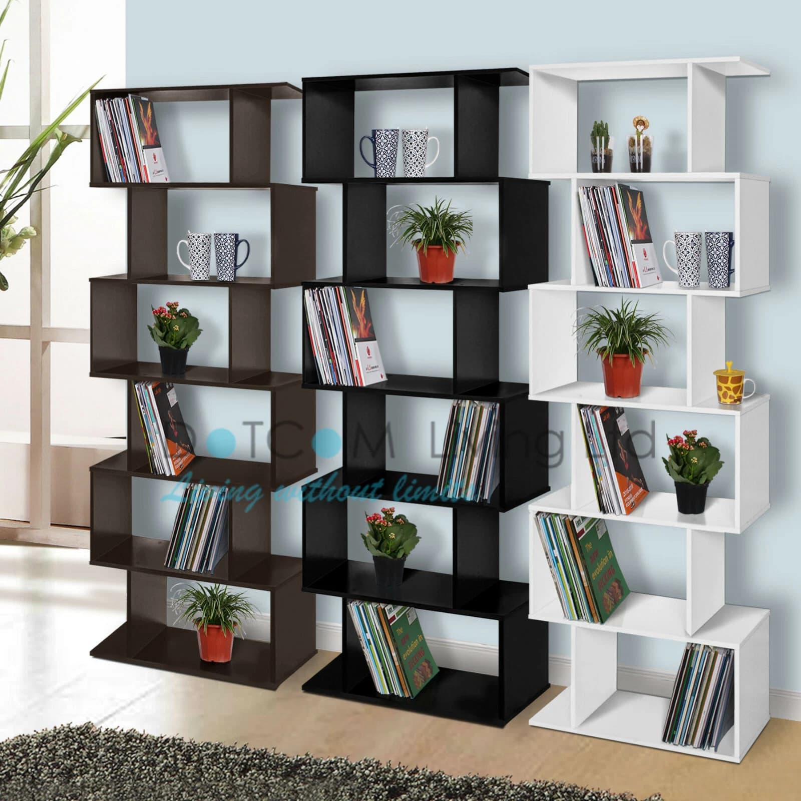 Modern Bookshelf