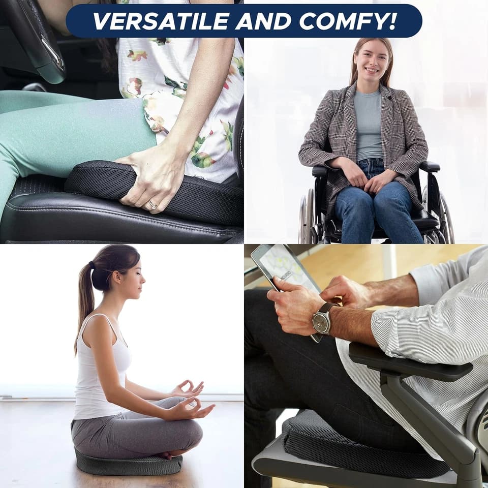 Ergonomic Gel Seat Cushion