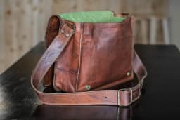 Leather Laptop Bag