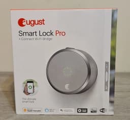 August Smart Lock Pro + Connect