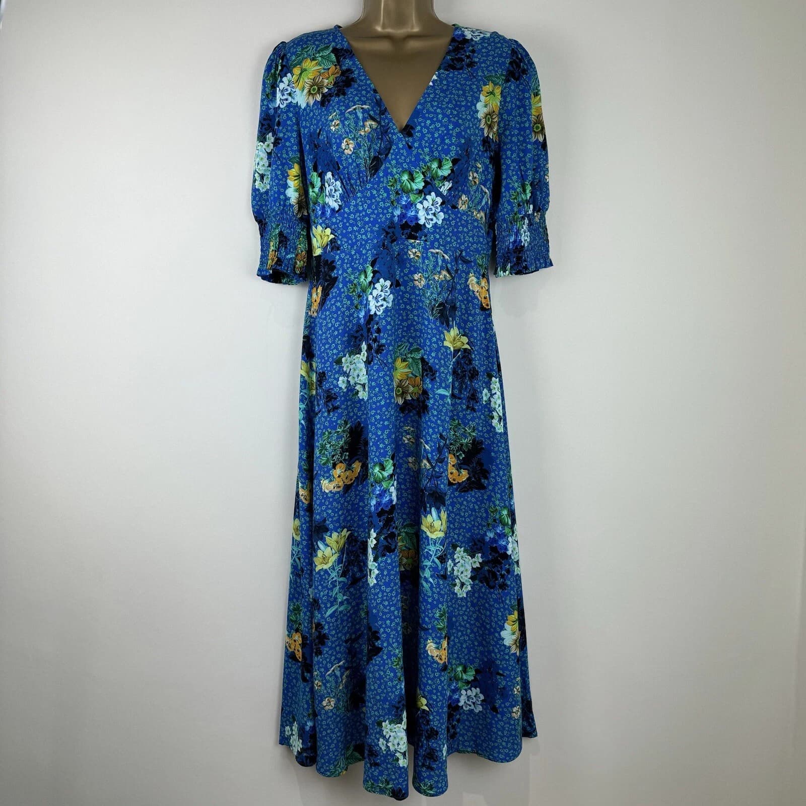 Floral Print Midi Dress