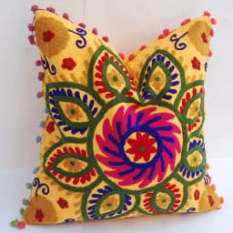 Decorative Embroidered Cushion Covers