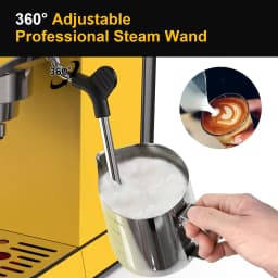 Espresso Machine with Milk Frother