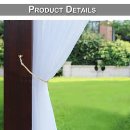 Outdoor Patio Curtain Panels