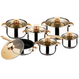 Stainless Steel Cookware Set