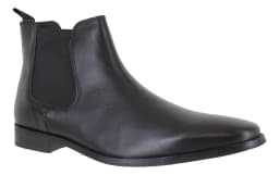 Classic Leather Ankle Boots