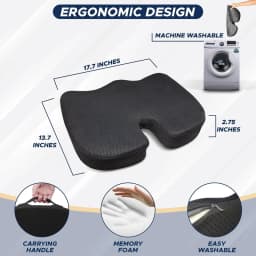 Ergonomic Gel Seat Cushion