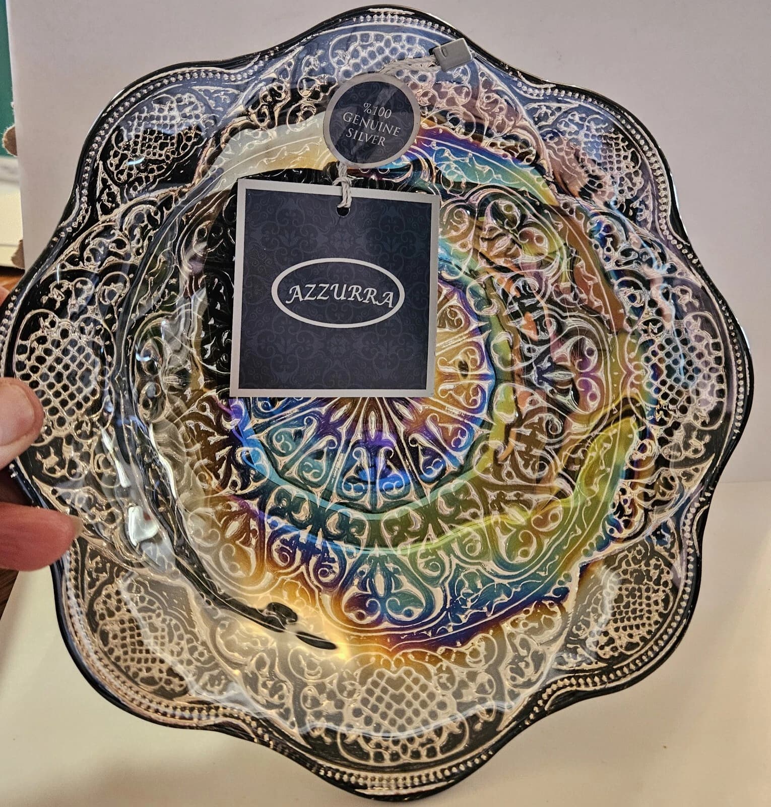 Decorative Glass Bowl