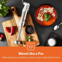 Handheld Immersion Blender