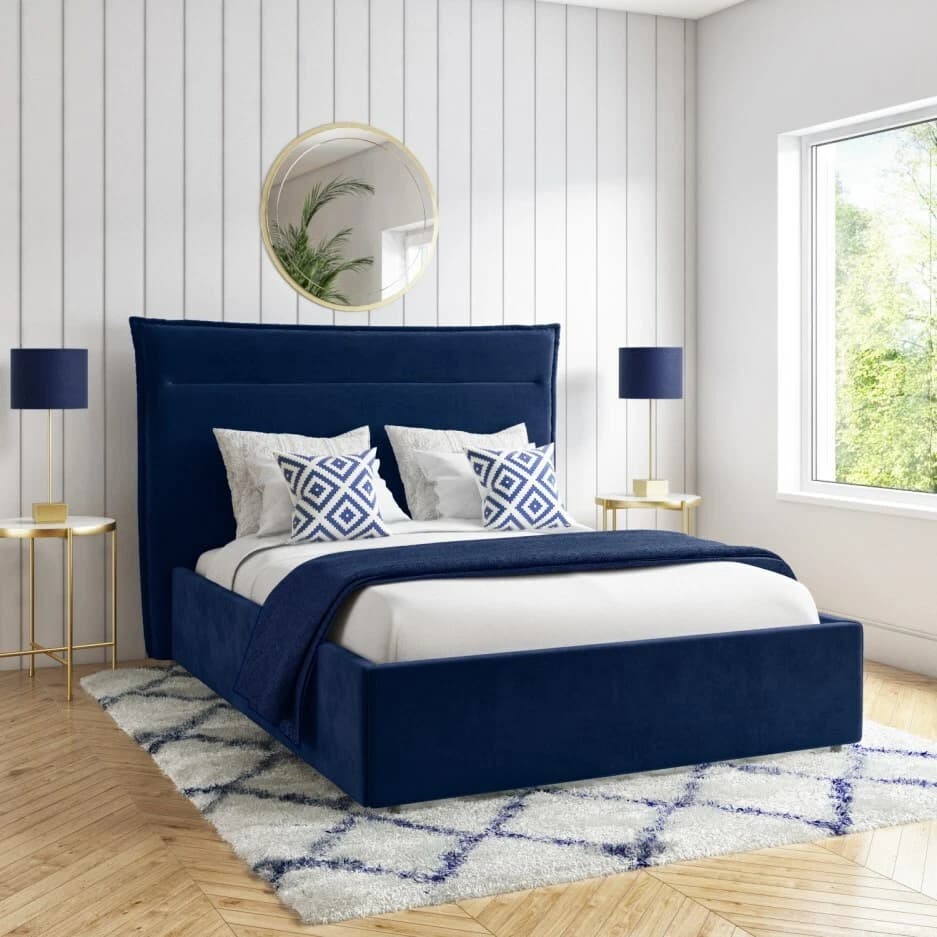 Modern Upholstered Bed Frame
