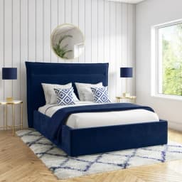 Modern Upholstered Bed Frame