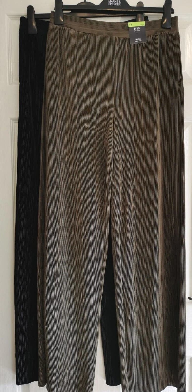 High-Waisted Wide Leg Pants