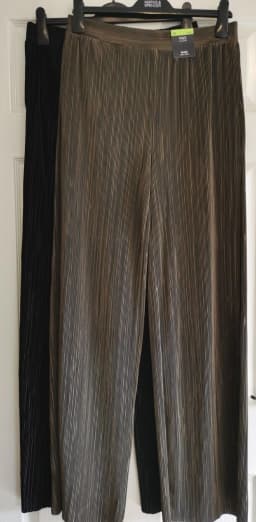 High-Waisted Wide Leg Pants