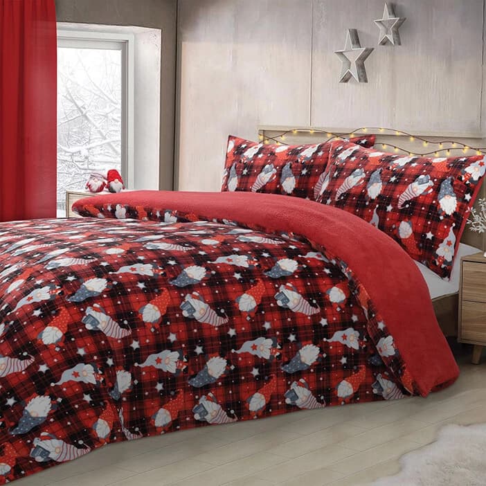 Cozy Flannel Bedding Set