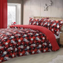 Cozy Flannel Bedding Set