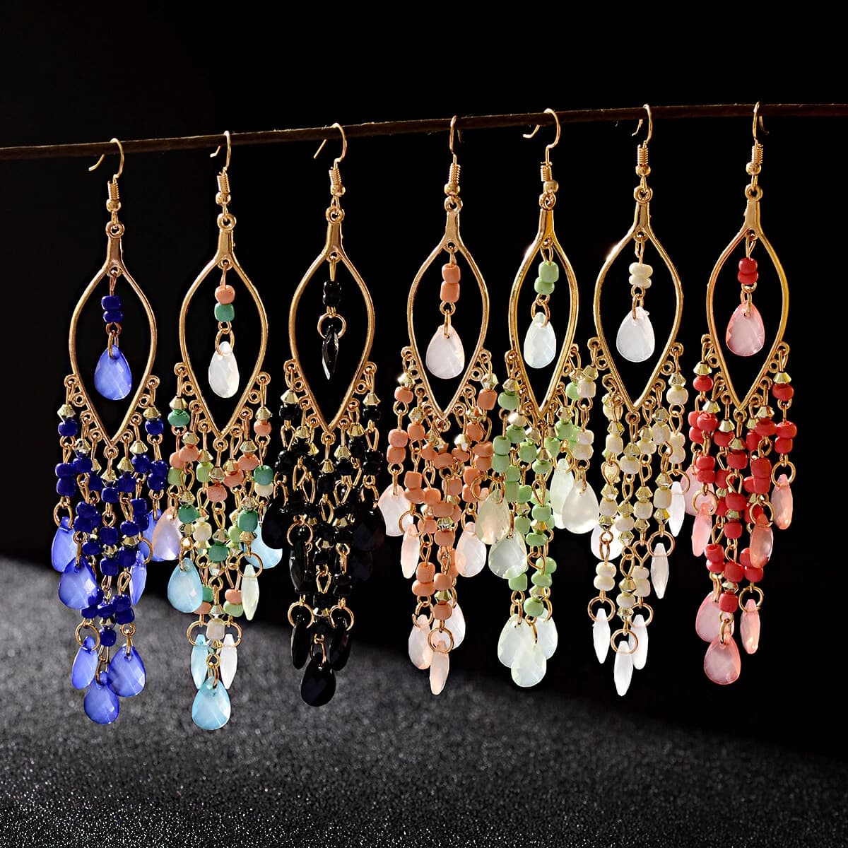 Bohemian Tassel Earrings