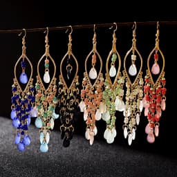 Bohemian Tassel Earrings