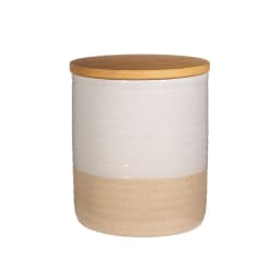 Bamboo Food Storage Canisters